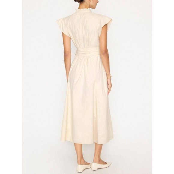 Brochu Walker Newport Midi Dress in Calico Size Small - Picture 4 of 9